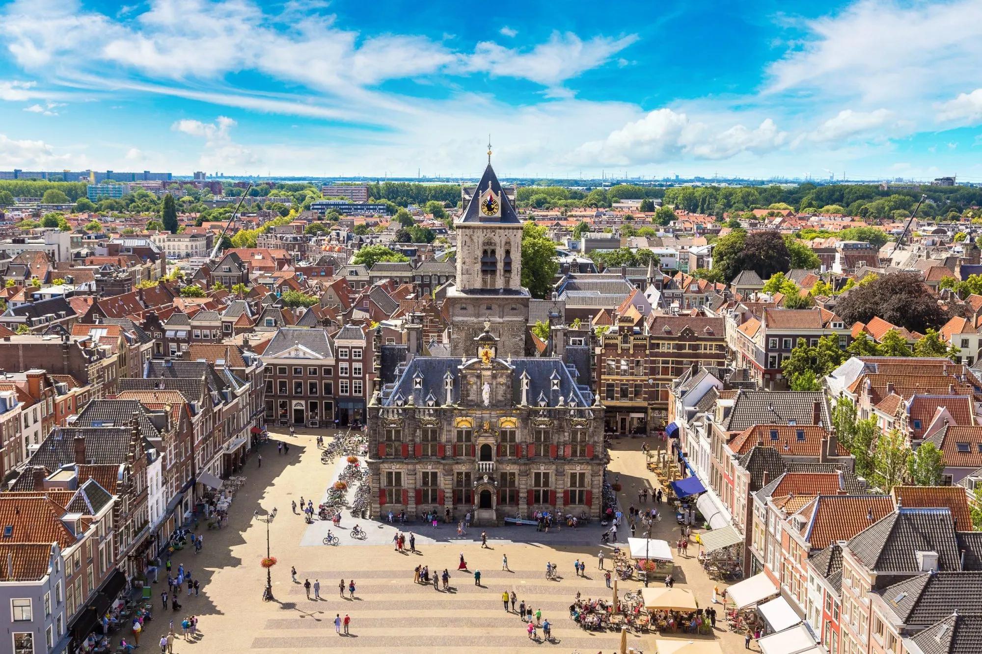 Hoogtepunten van Zuid-Holland