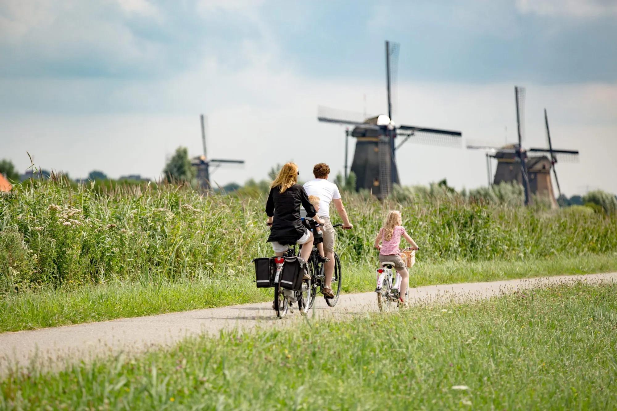 Holland Familie Fietstocht
