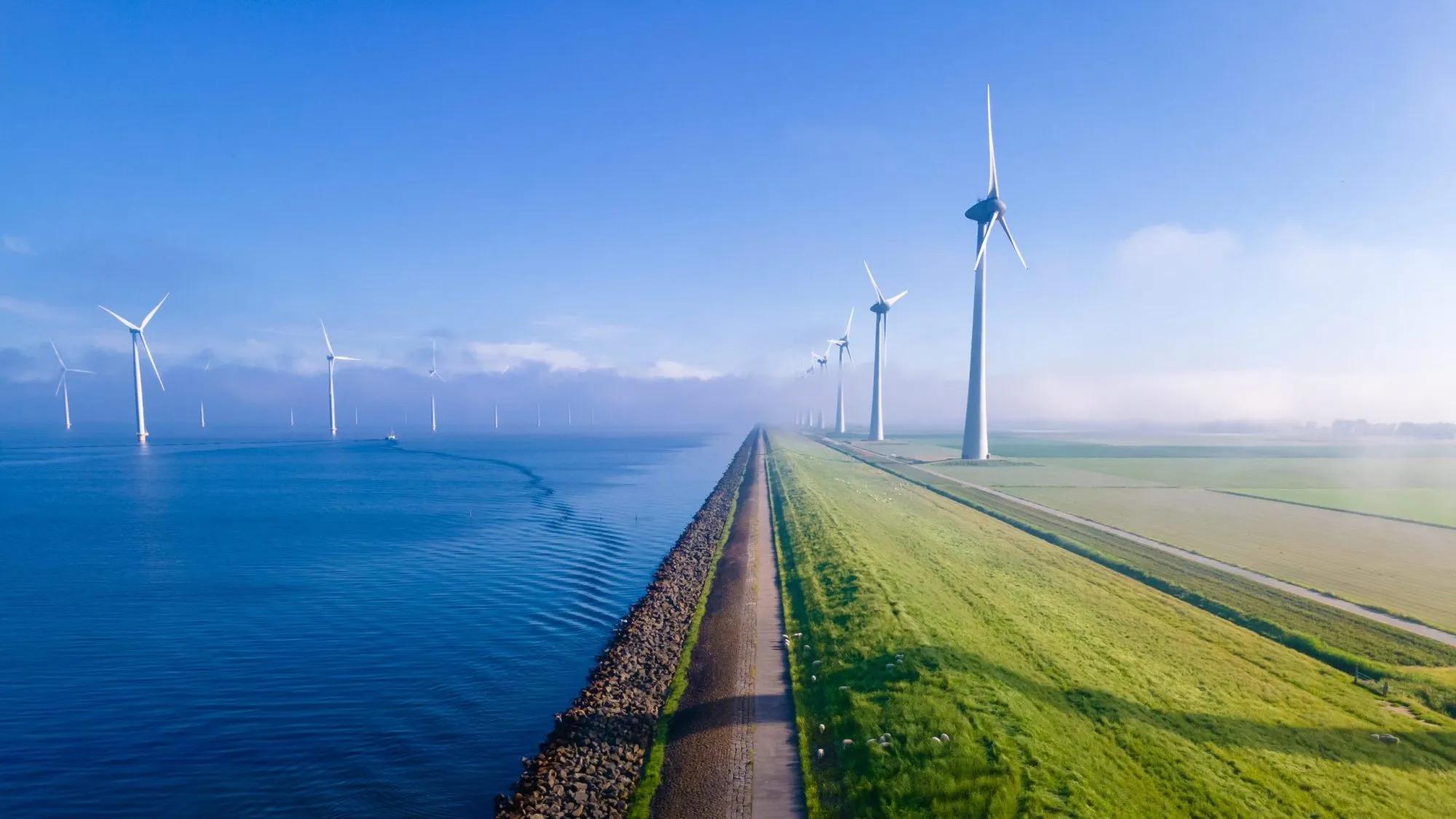 Fietstocht rond het IJsselmeer