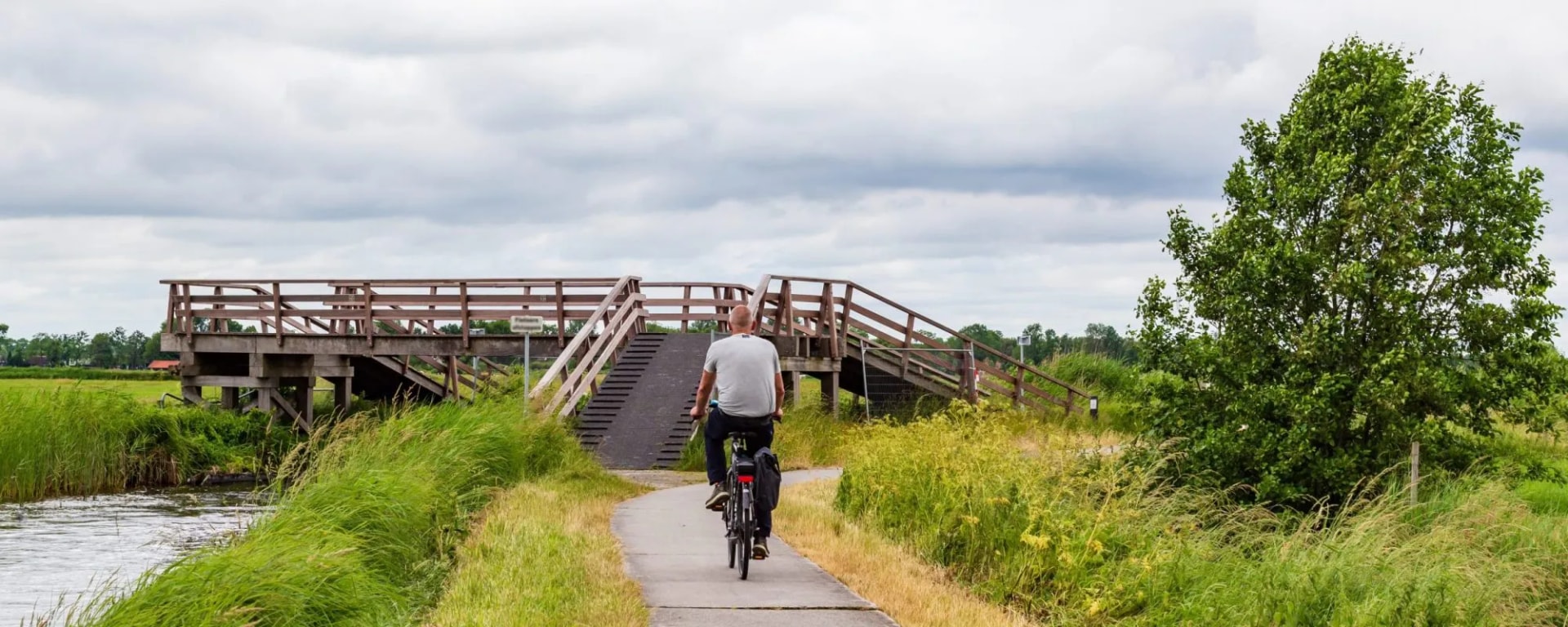 Giethoorn bike
