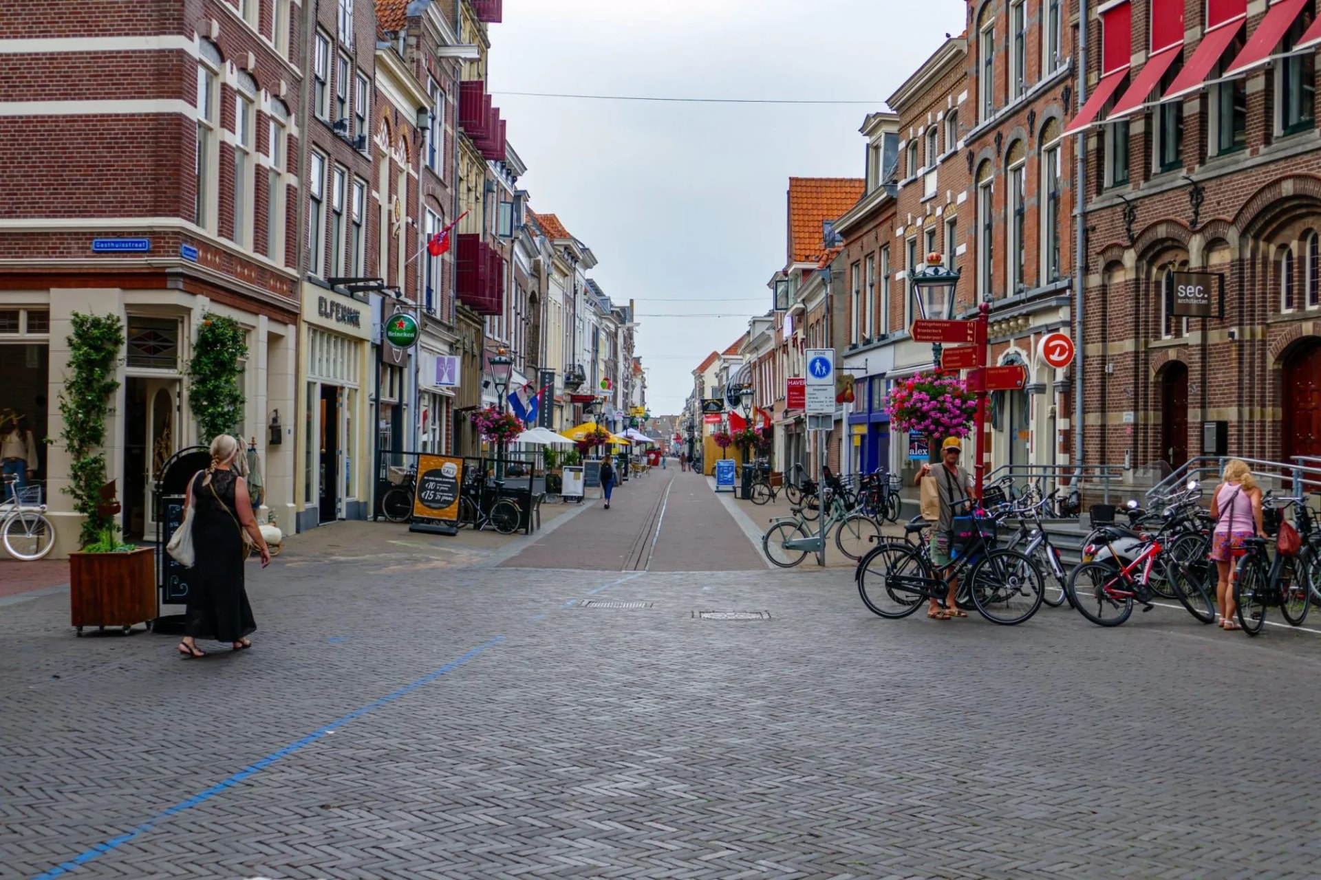 Kampen city center