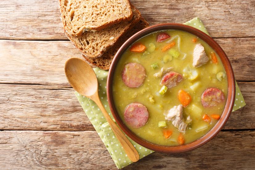 Pea-soup image 1