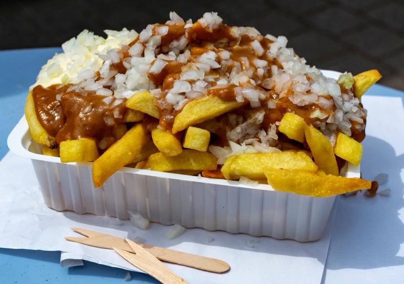 Patatje Oorlog (Dutch Fries) image 1